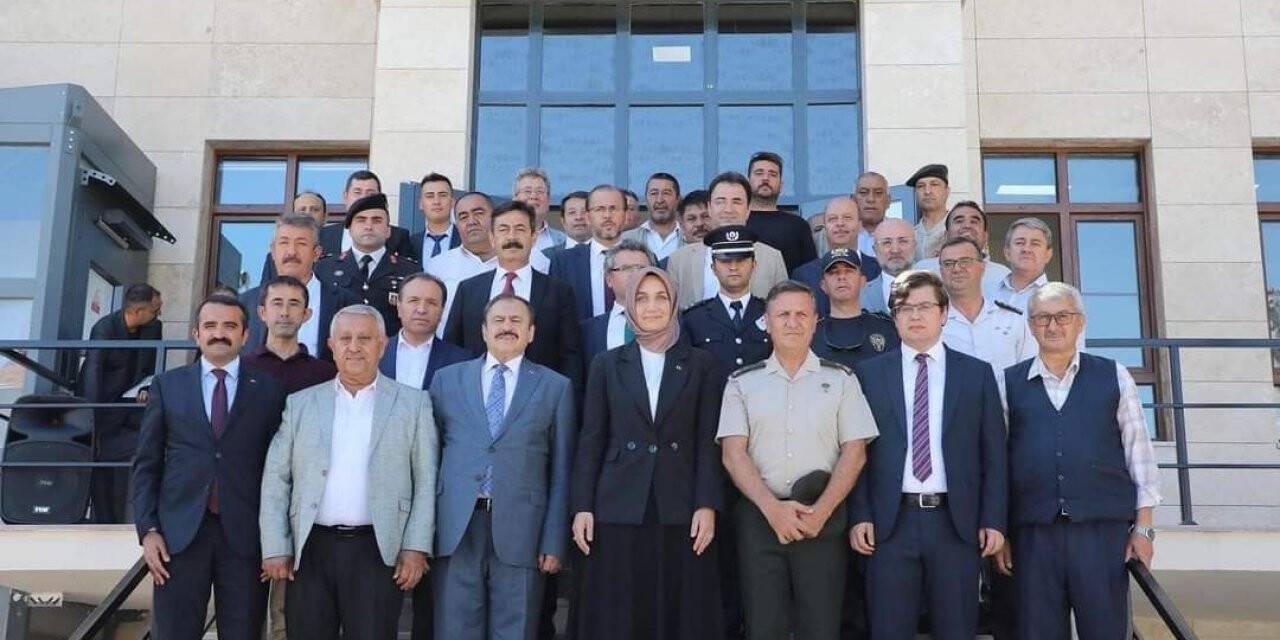 Şuhut’ta yeni emniyet binası törenle açıldı