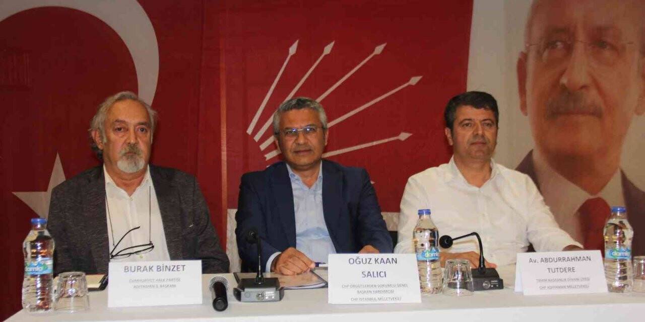 Salıcı, iktidarı barajlar üzerinden eleştirdi