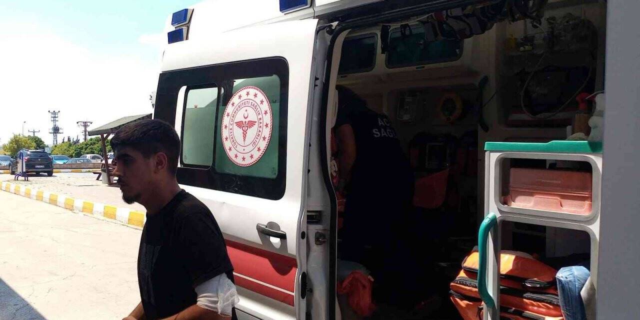 Evde yatarken hırsızla karşılaştı, kovalamak isterken 4 yerinden bıçaklandı