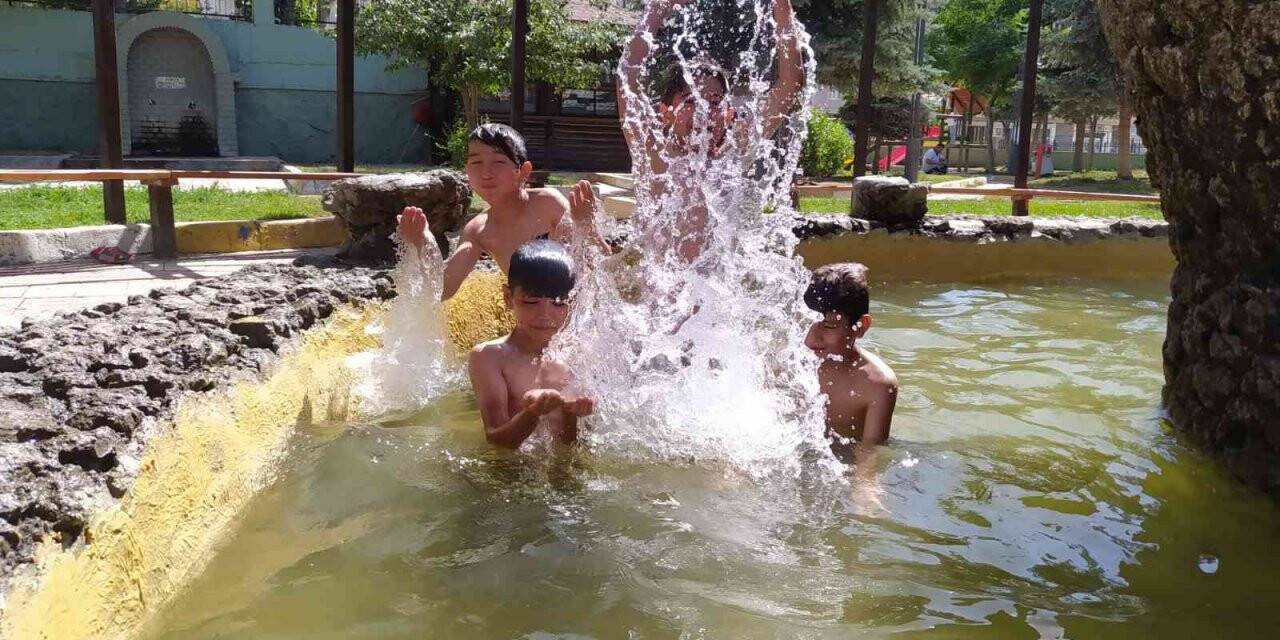 Aşırı sıcaklıklar Van’ı da etkisi altına aldı