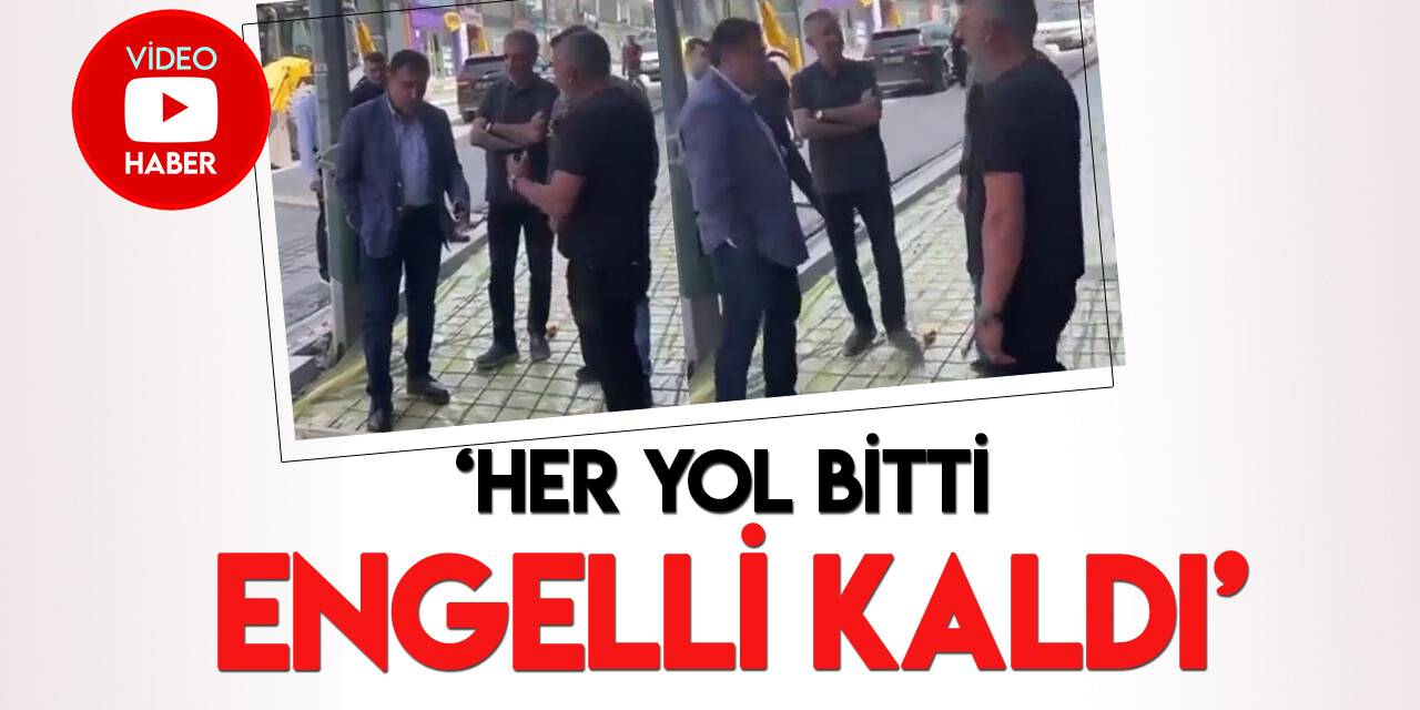 CHP'li Ardahan Belediye Başkanının  sözleri gündem oldu: Her yol bitti, engelli kaldı