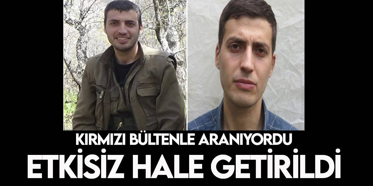 İçişleri Bakanı Soylu, Kırmızı Bültenle aranan PKK'lı teröristin etkisiz hale getirildiğini açıkladı