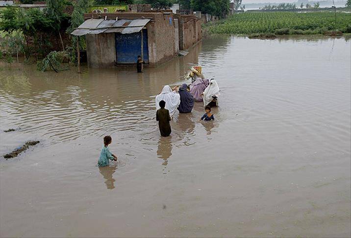 Pakistan’daki sel felaketinde can kaybı 198’e yükseldi