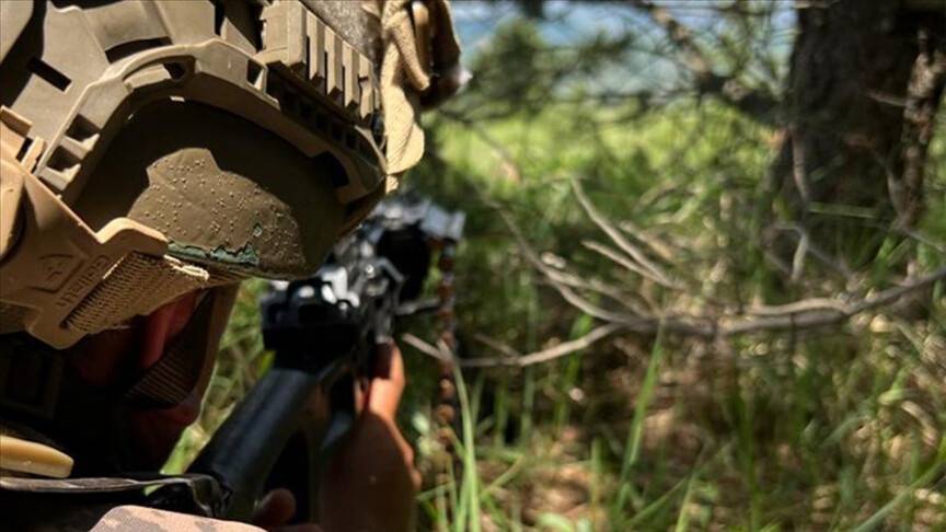 EREN operasyonunda bir jandarma şehit düştü