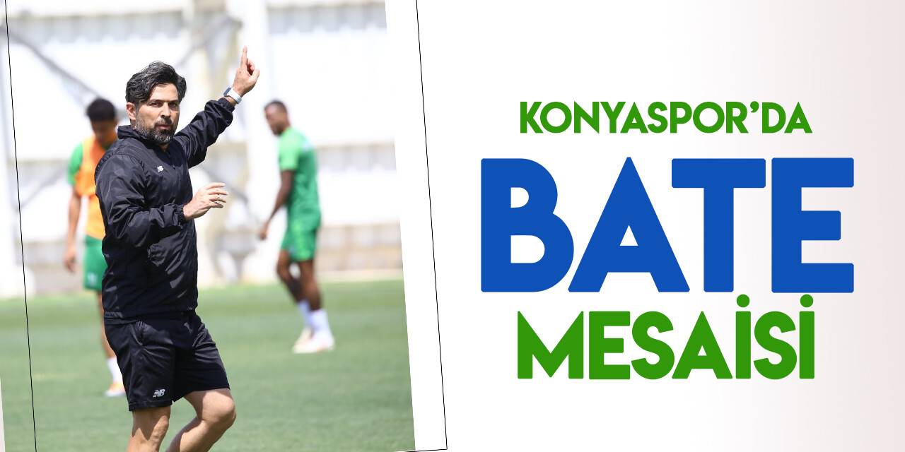 Konyaspor'da Bate Borisov maçı hazırlıkları
