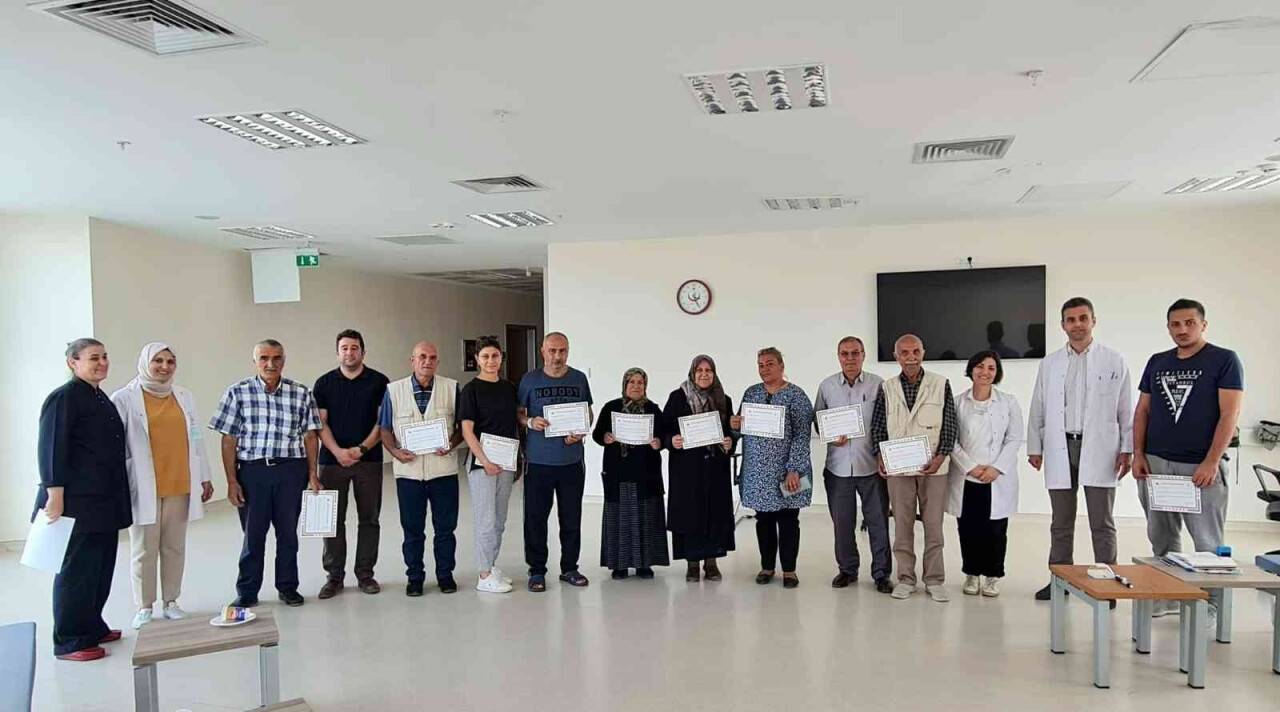 Diyabet Okulu bu yıl ikinci mezunlarını verdi