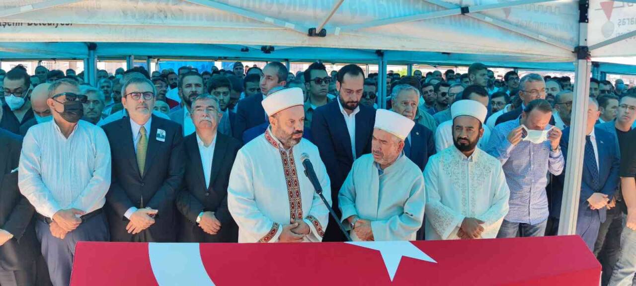 Esli AK Parti Kahramanmaraş milletvekili son yolculuğuna uğrulandı