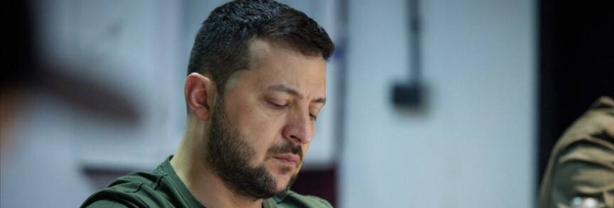 Ukrayna Devlet Başkanı Zelenskiy, Tuğgeneral Vasil Malyuk'u istihbarat başkanı atadı