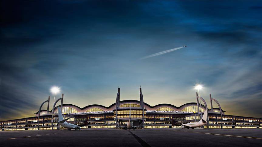 Sabiha Gökçen Havalimanı 17 Temmuz'da 2022 yılı yolcu rekorunu kırdı