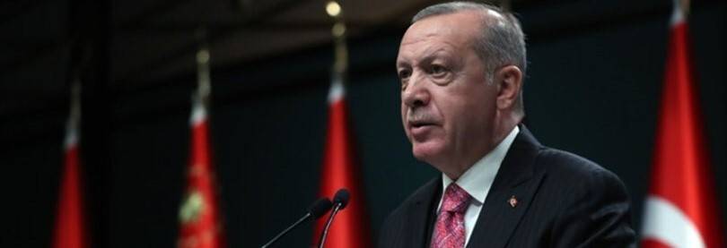 Cumhurbaşkanı Erdoğan'dan şehit ailelerine taziye mesajı