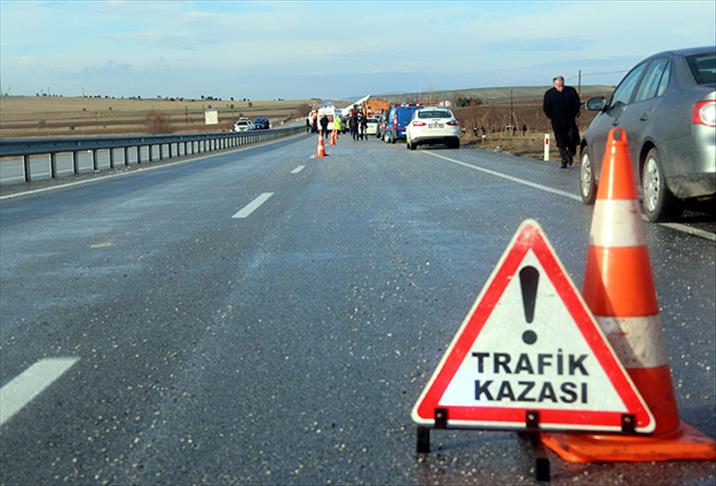 Ankara'da kaza: Çok sayıda yaralı var