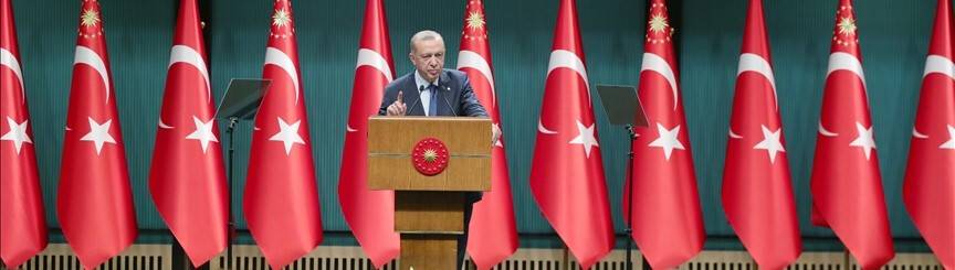 Cumhurbaşkanı Erdoğan: İsveç ve Finlandiya'nın NATO üyeliğinde duruşumuz çok net