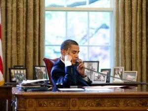 Merkel, Obama İle Telefonda Görüştü