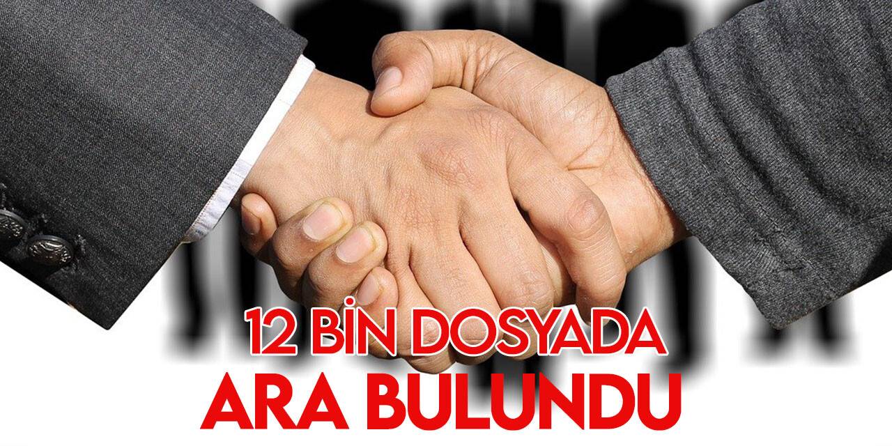 Konya'da 12 bin dosyada ara  bulundu