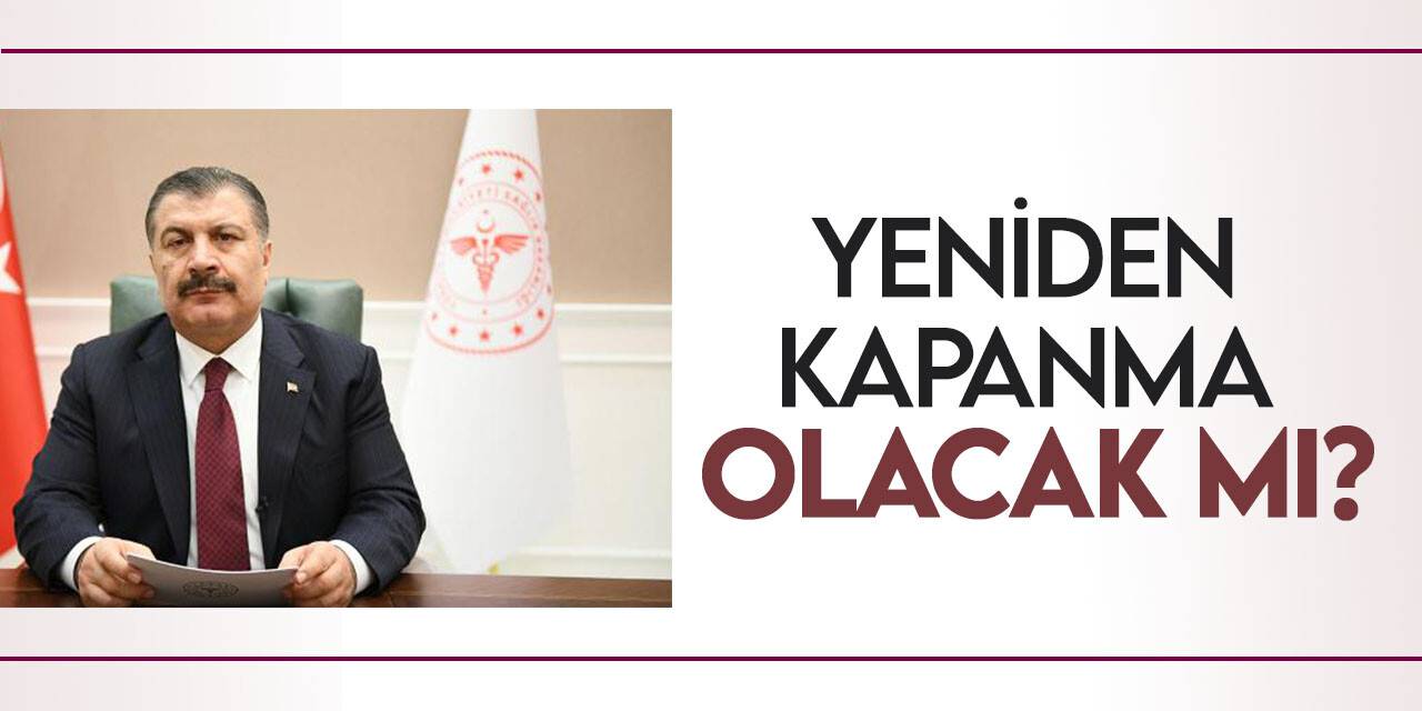 Sağlık Bakanı Koca: "Vaka sayısı 40 katına, hastane yükü 3 katına çıktı"