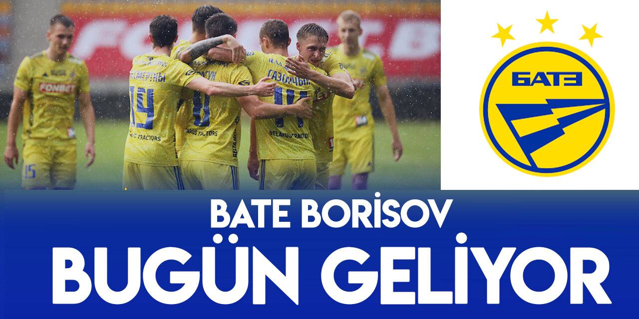Bate Borisov, Antalya'ya inecek