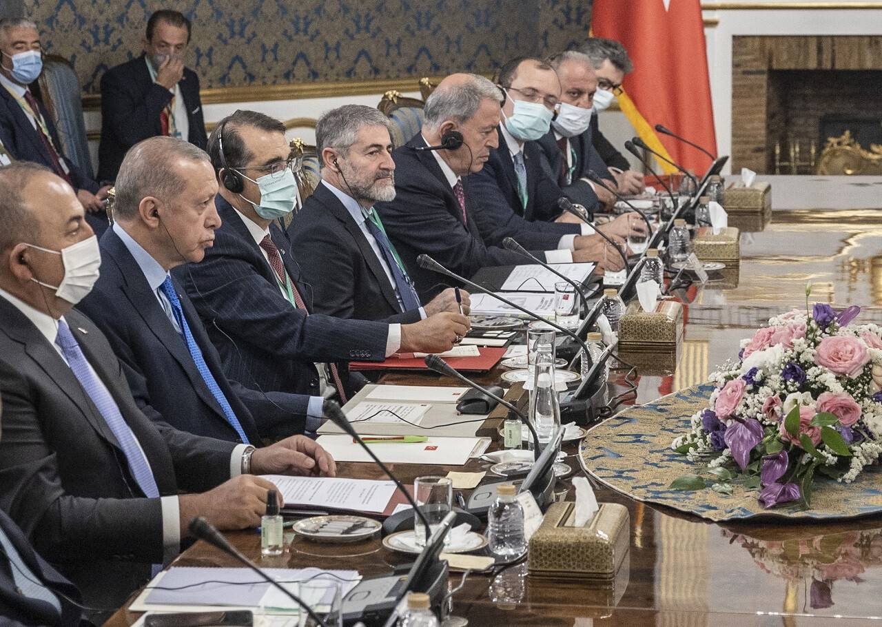 Türkiye-İran Yüksek Düzeyli İşbirliği Konseyi 7’nci toplantısı başladı