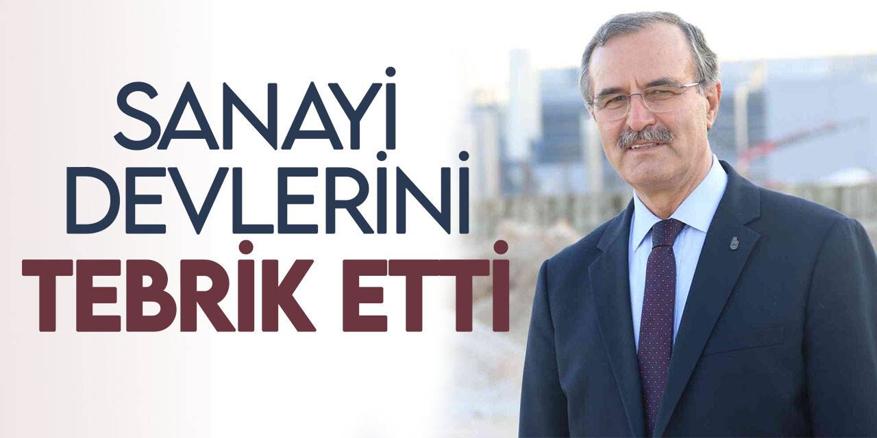 KSO Başkanı Kütükcü, Konyalı 15 sanayi devini  tebrik etti