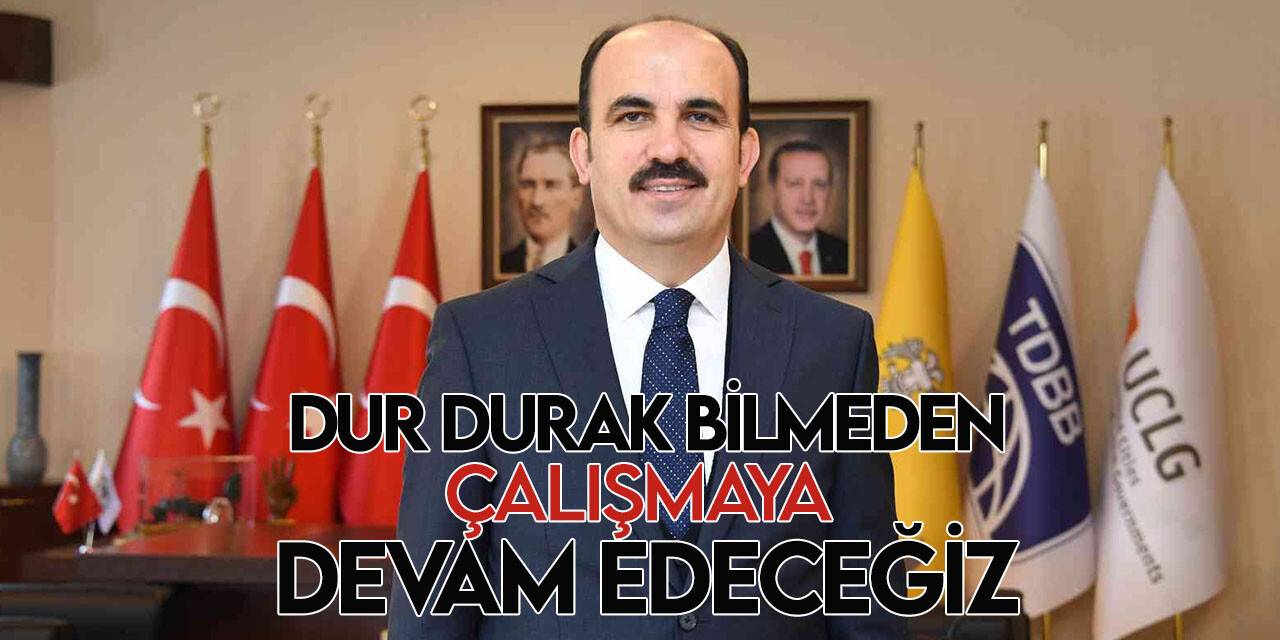 Başkan Altay İSO İkinci 500’e giren Konyalı firmaları tebrik etti