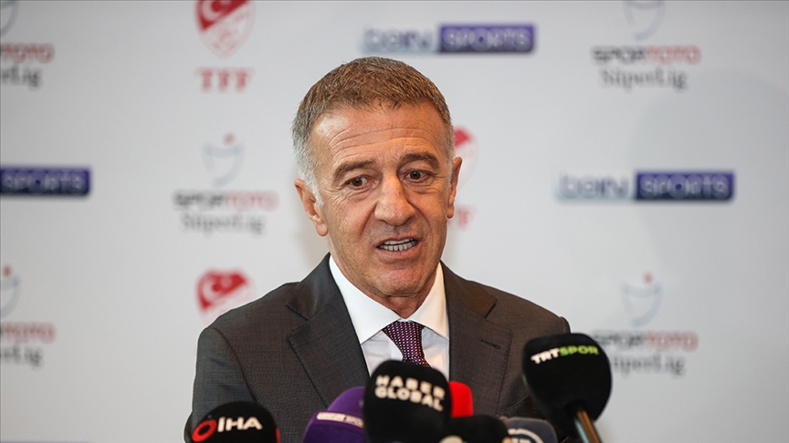Trabzonspor Başkanı Ahmet Ağaoğlu: "Kulübe borcum çok büyük"
