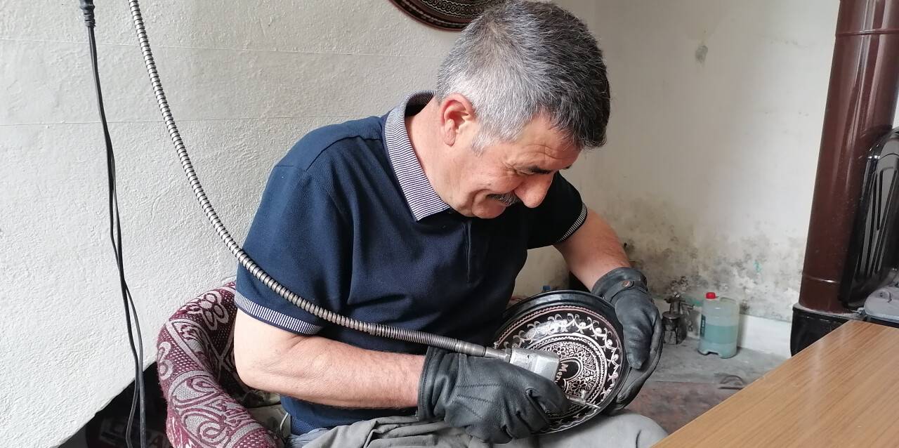 Konya'da bakır işleme ustalığı yok olmaya yüz tutuyor