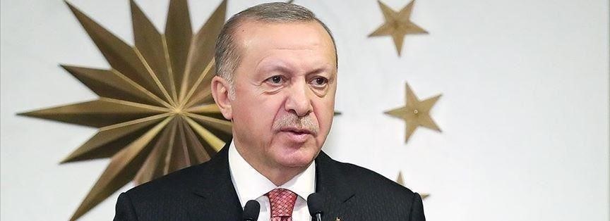Cumhurbaşkanı Erdoğan'dan şehit asker Bozkurt'un ailesine başsağlığı mesajı