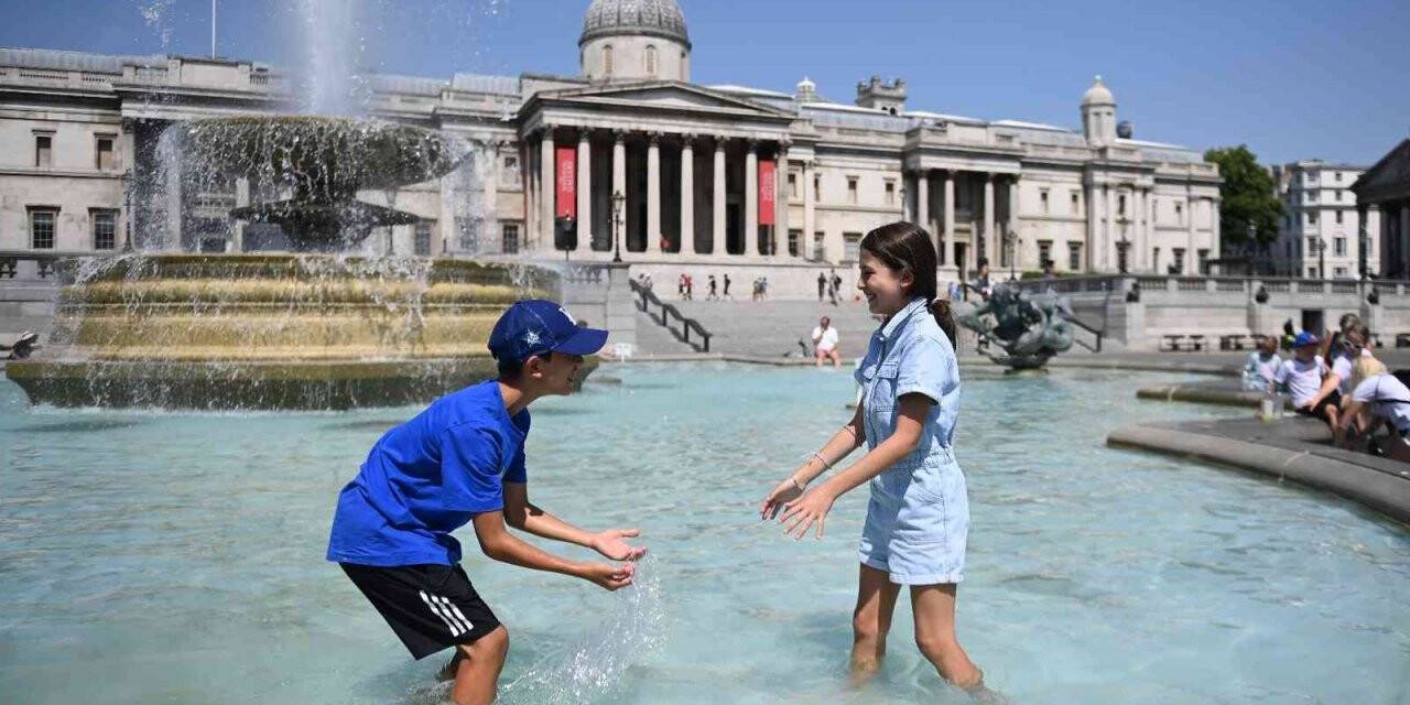 İngiltere’de rekor sıcaklık: Termometreler 40.2 dereceyi gösterdi