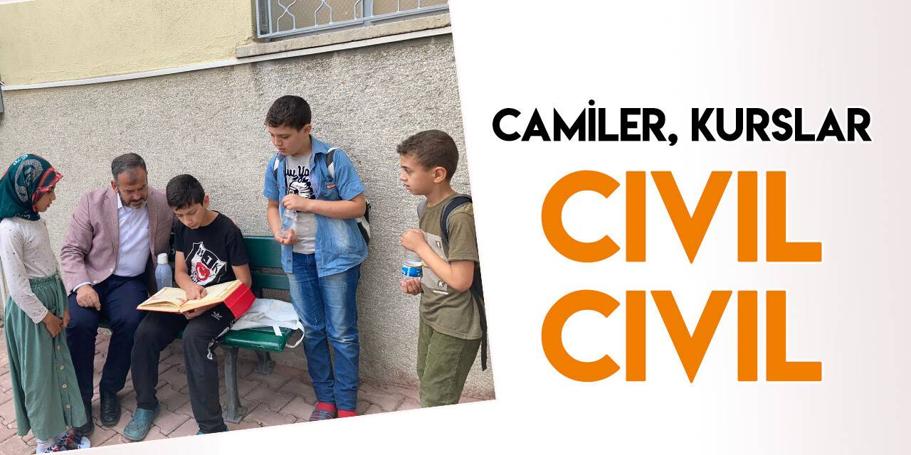 Konya'da camiler, kurslar cıvıl cıvıl