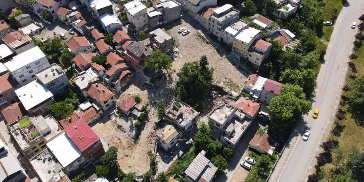 Yıldırım’da yollar yenileniyor