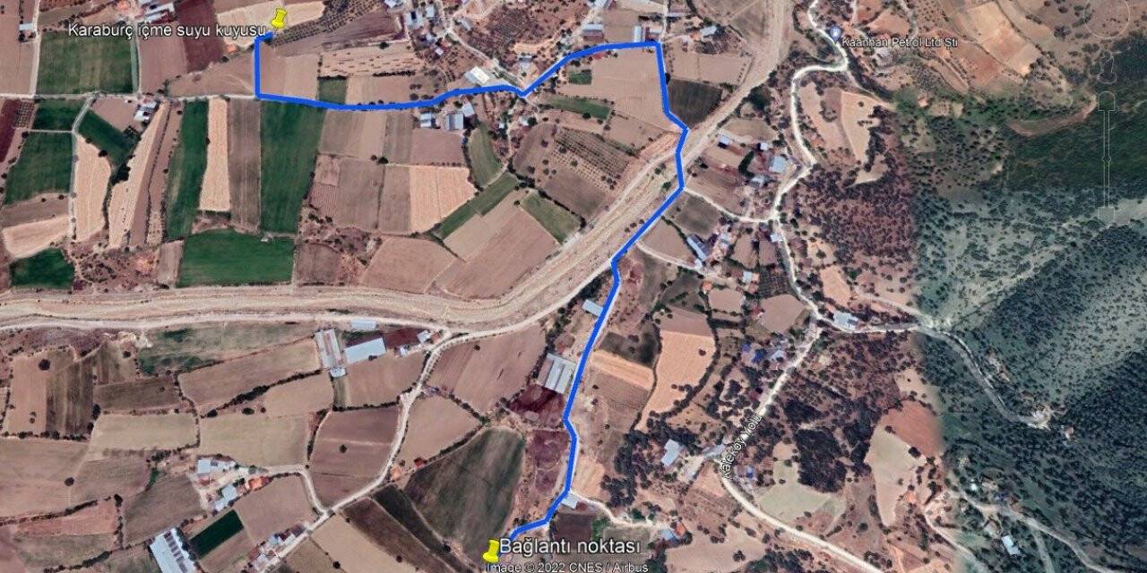 Kiraz Kaleköy, kesintisiz suya kavuşuyor