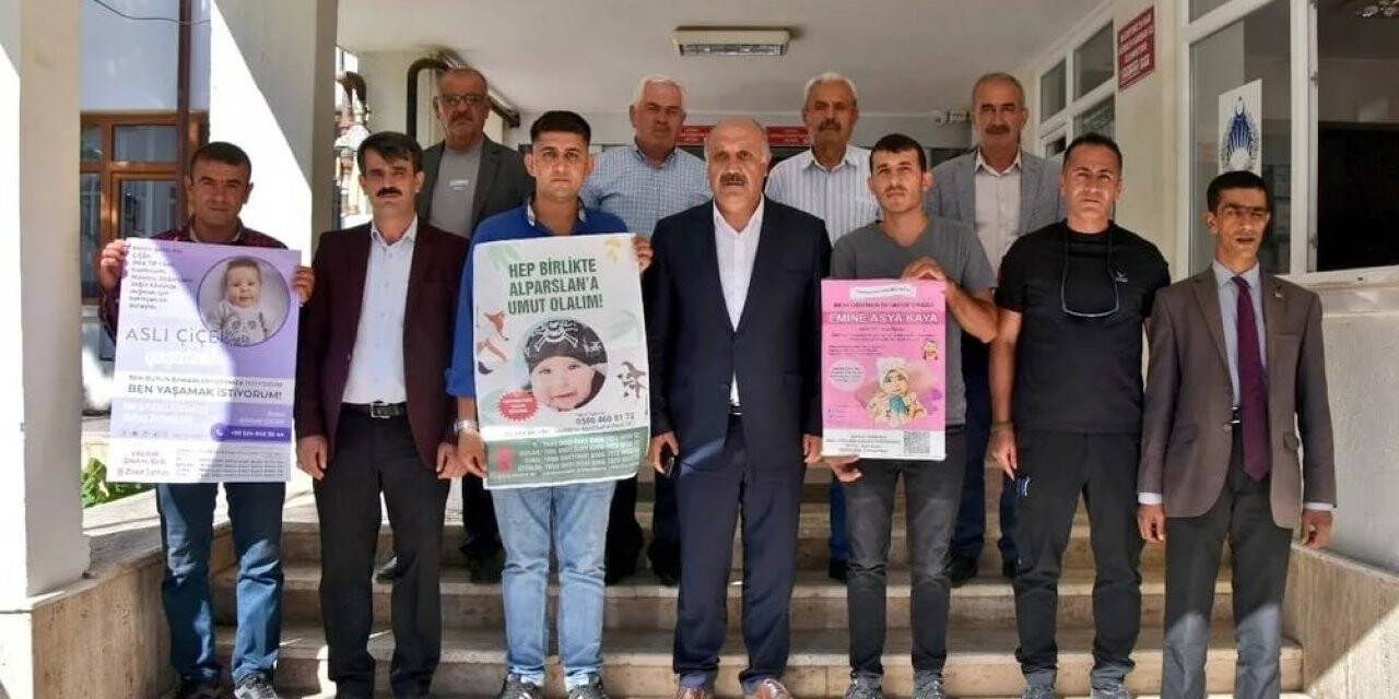 Doğanşehir kurban derilerinin gelirini SMA hastalarına