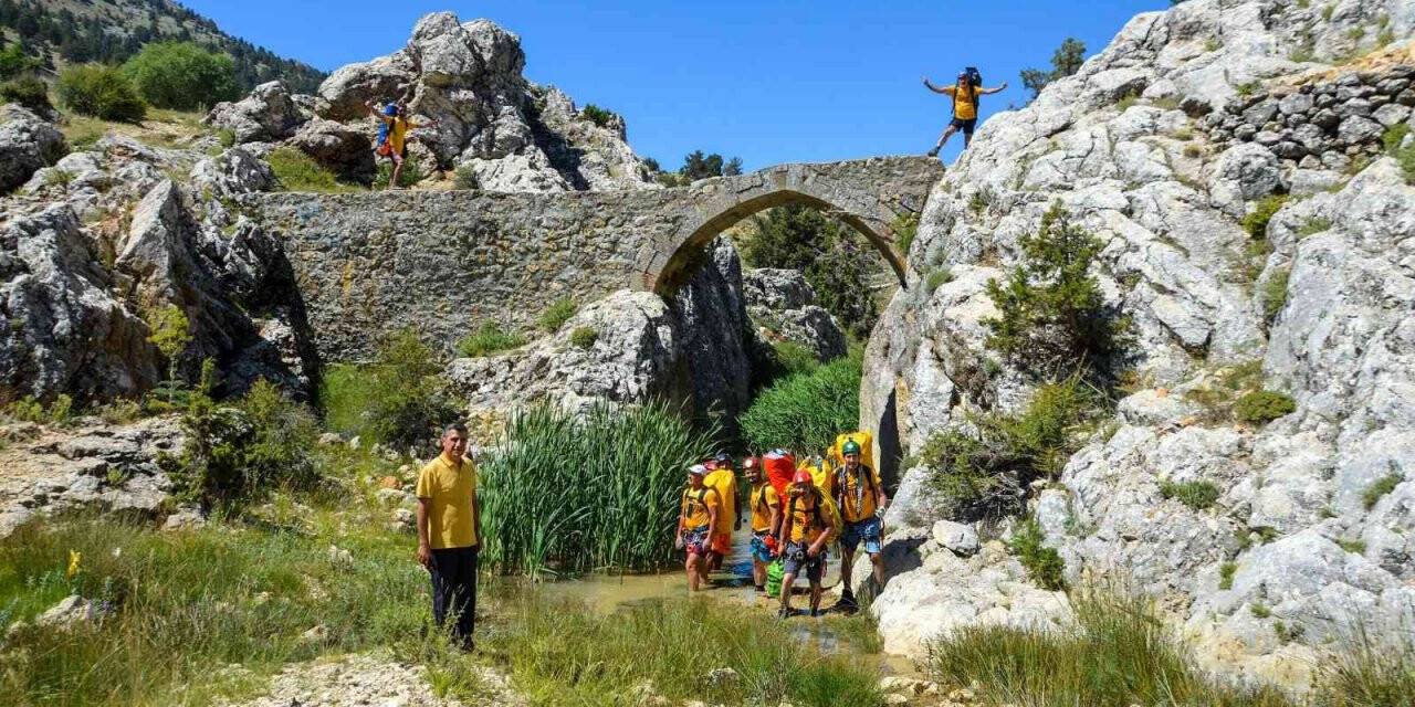 Kestel Kanyonu doğa tutkunlarını ağırlıyor