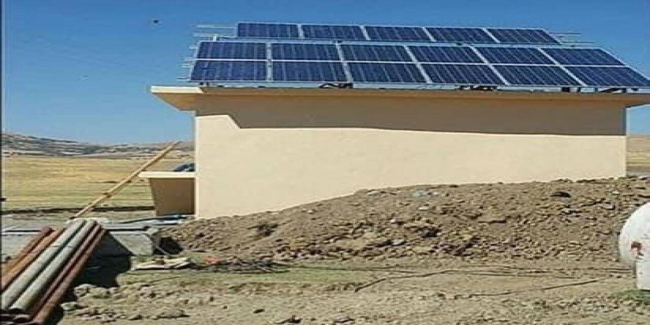 Bingöl’ün köylerinde GES yapımına başlandı