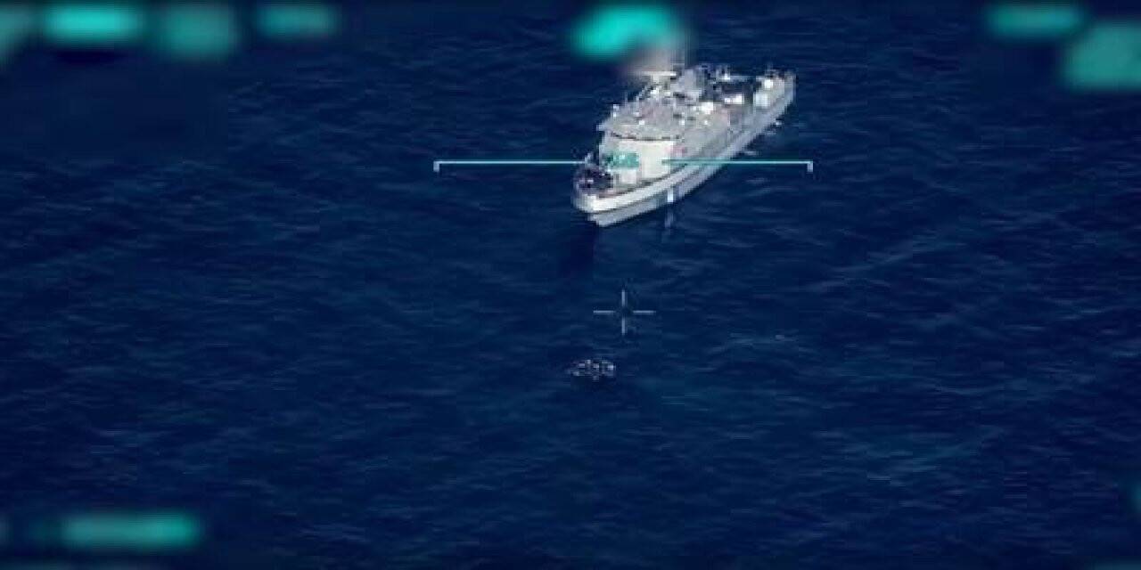 MSB, Yunanistan’ın göçmenleri ölüme terk ettiği anların görüntülerini paylaştı