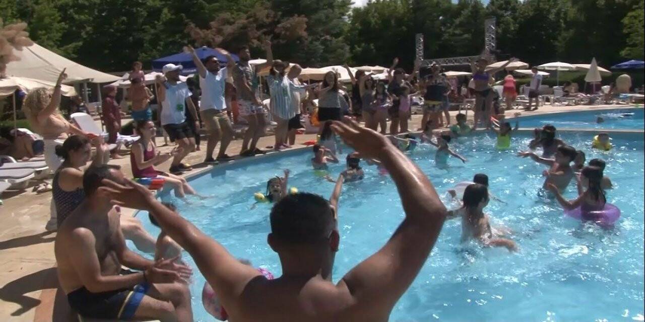 Şile’de çocuk festivalinde “Sakiler” rüzgarı