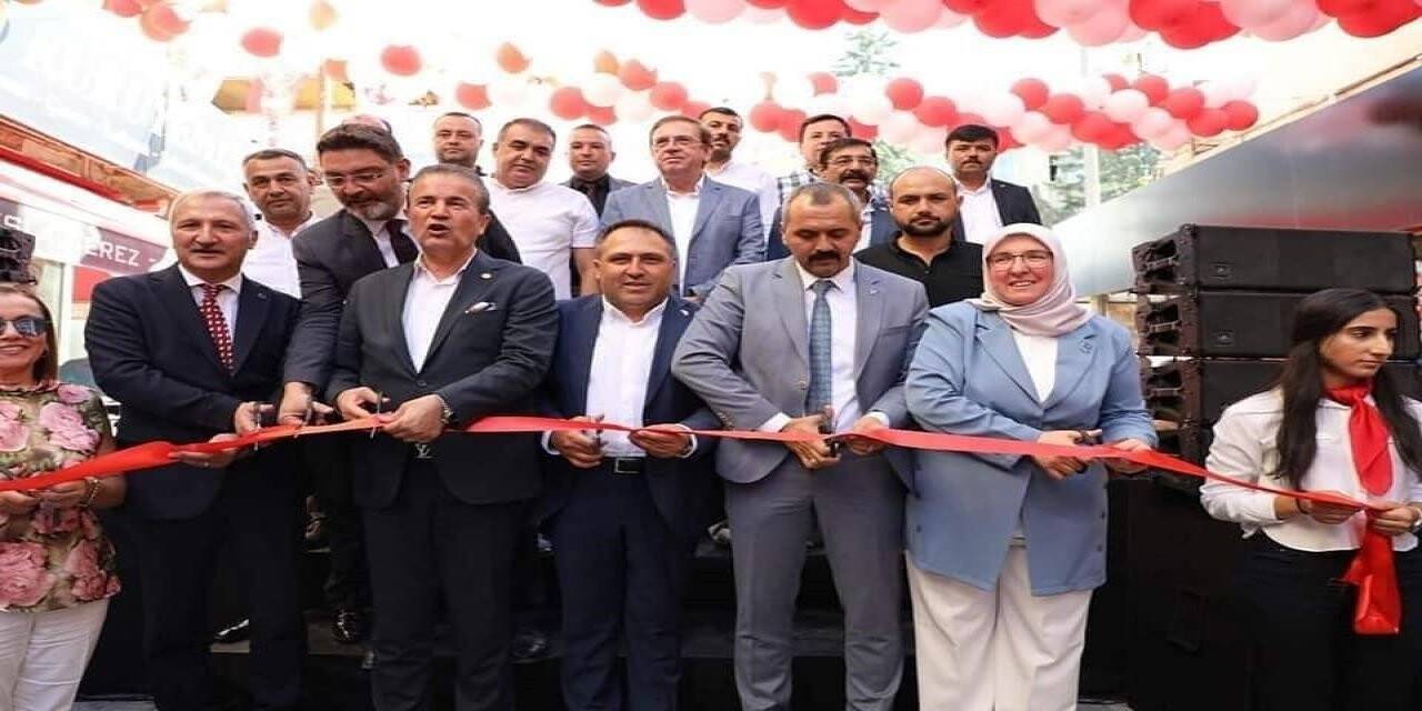 MHP  Korkuteli yeni ilçe binası dualarla açıldı