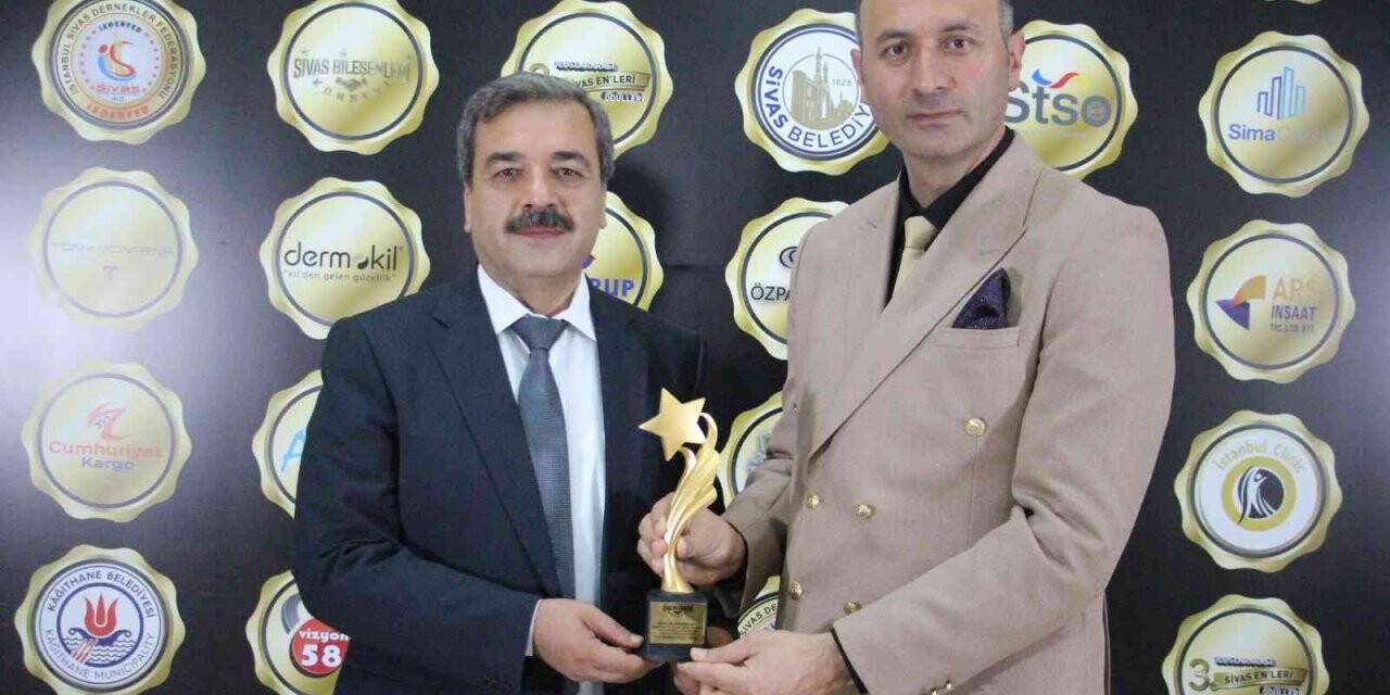 Yılın Bilim İnsanı Ödülü Prof. Dr. Mehmet Kul’un