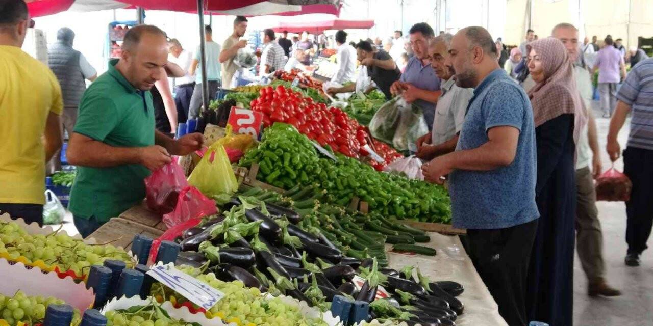 Bayram sonrası sebze fiyatları düşüşe geçti