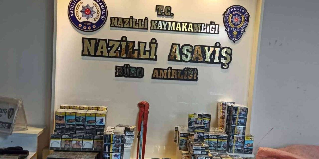 Bozdoğan’da çaldılar, Nazilli’de yakalandılar