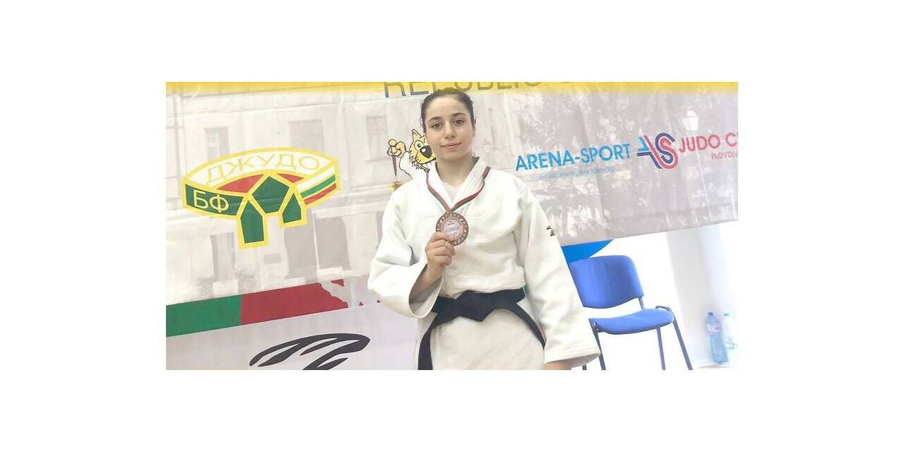 Büyükşehir Belediyesporlu judocu üçüncü oldu