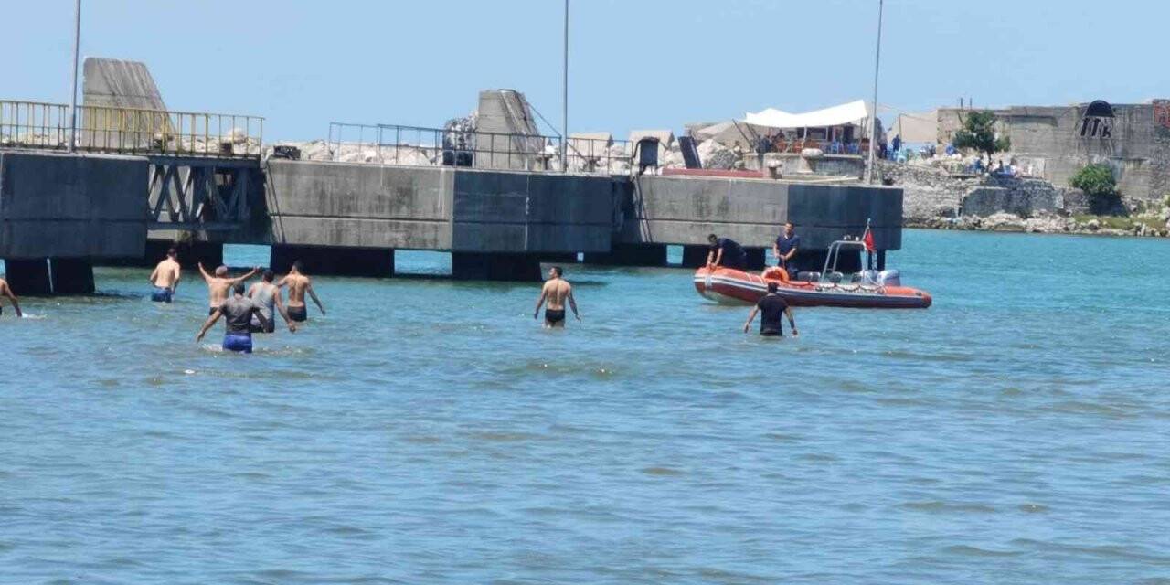 Zonguldak’ta 16 yaşındaki genç denizde kayboldu