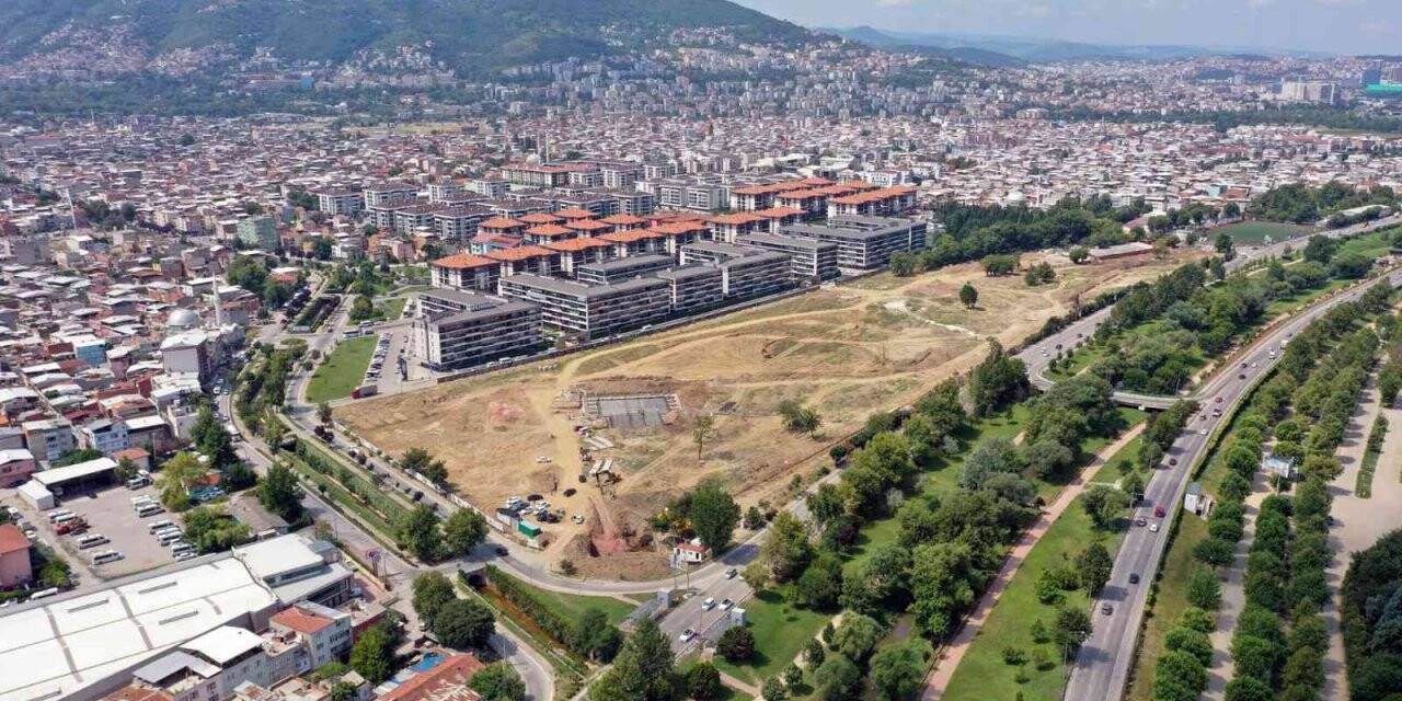 Dev millet bahçesi için çalışmalar başladı