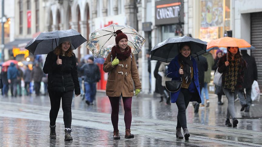 Marmara'da haziran yağışları geçen yıla göre yüzde 25 azaldı
