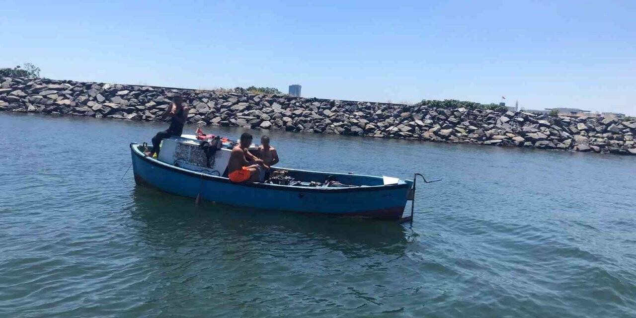 Ataköy’de yasa dışı su ürünleri avına 69 bin 682 liralık ceza