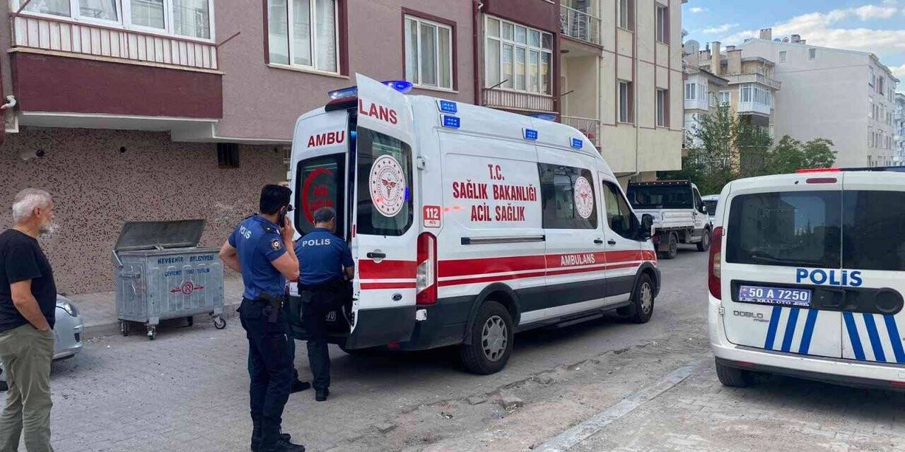 Nevşehir’de havalandırma boşluğuna düşen çocuk yaralandı