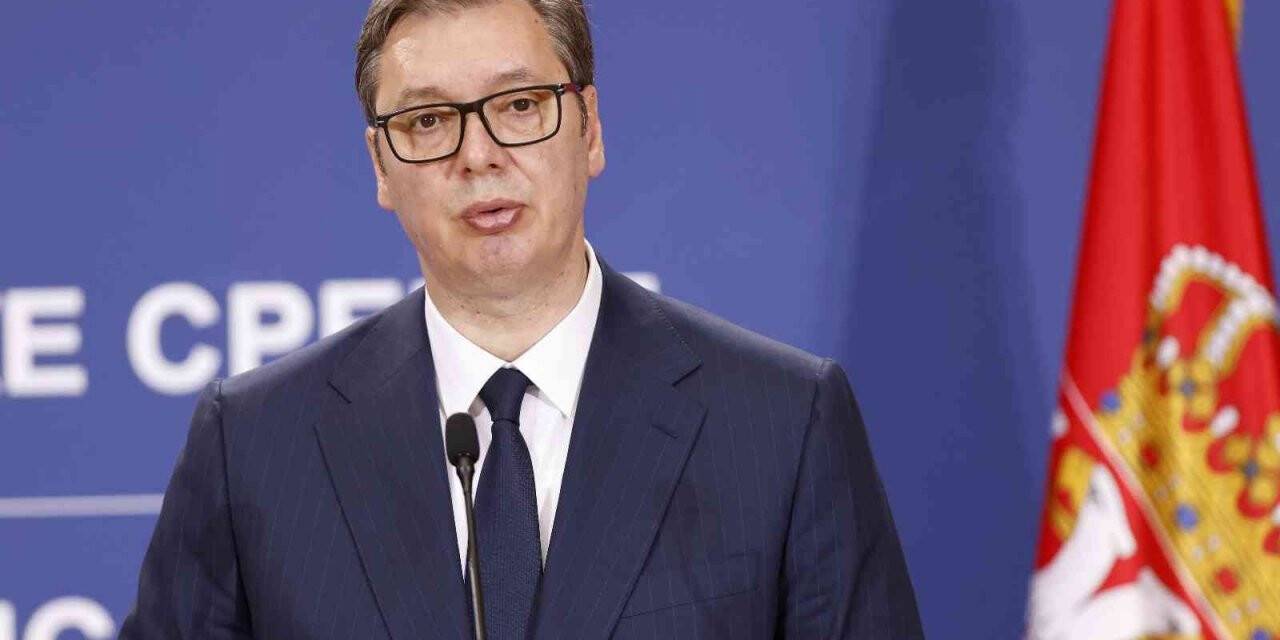 Hırvatistan’dan Sırbistan Cumhurbaşkanı Vuçiç’in ziyaretine engel