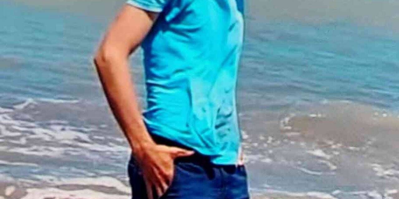 Denize düşen gencin yarısını balıklar yemiş