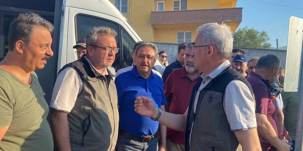 Orman Genel Müdürü Karacabey: "Hava kararmadan yangını kontrol almış oluruz"