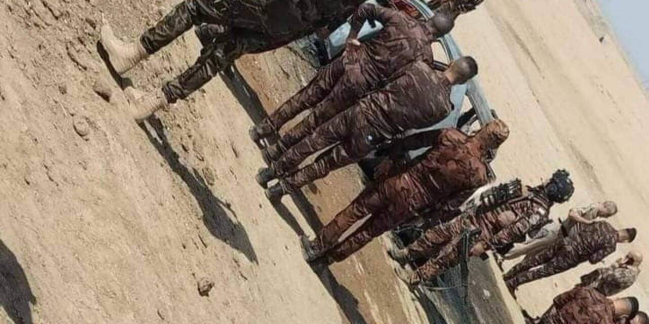 Irak’ta PKK/YPG’li teröristler İHA ile vuruldu: 5 ölü