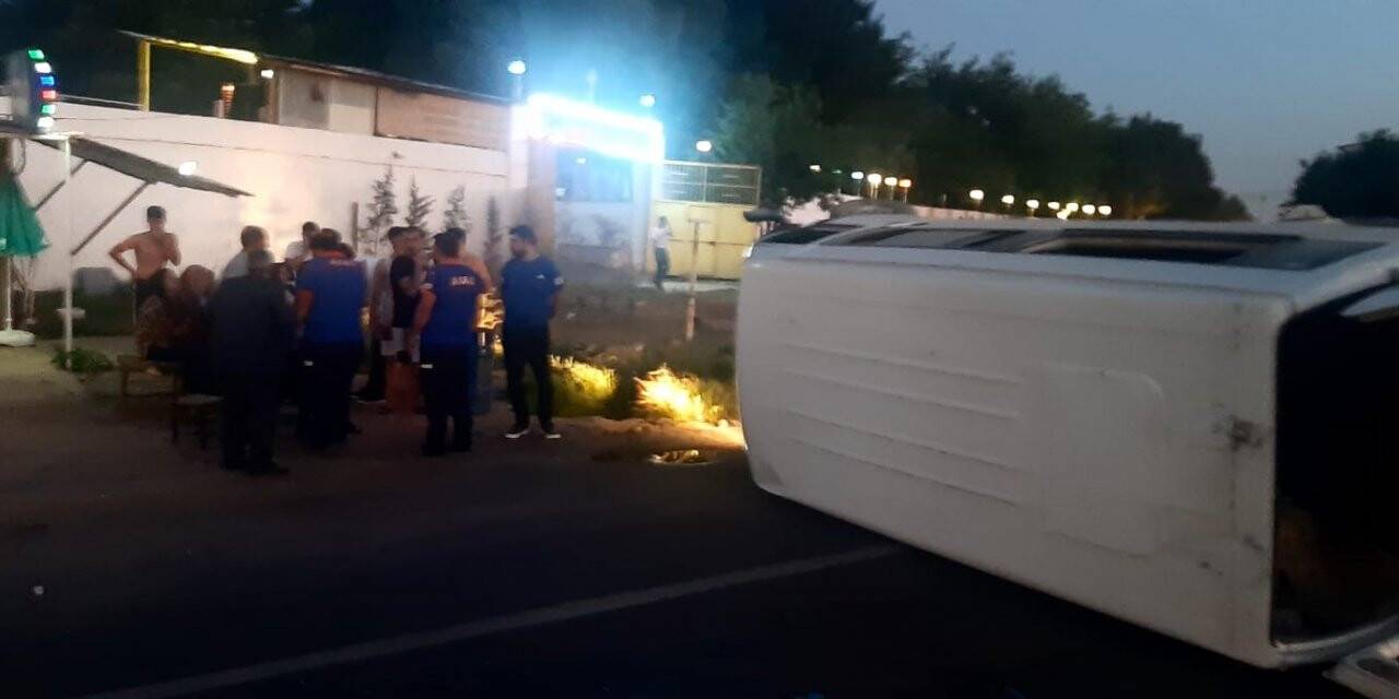 Diyarbakır’da trafik kazası: 5 yaralı